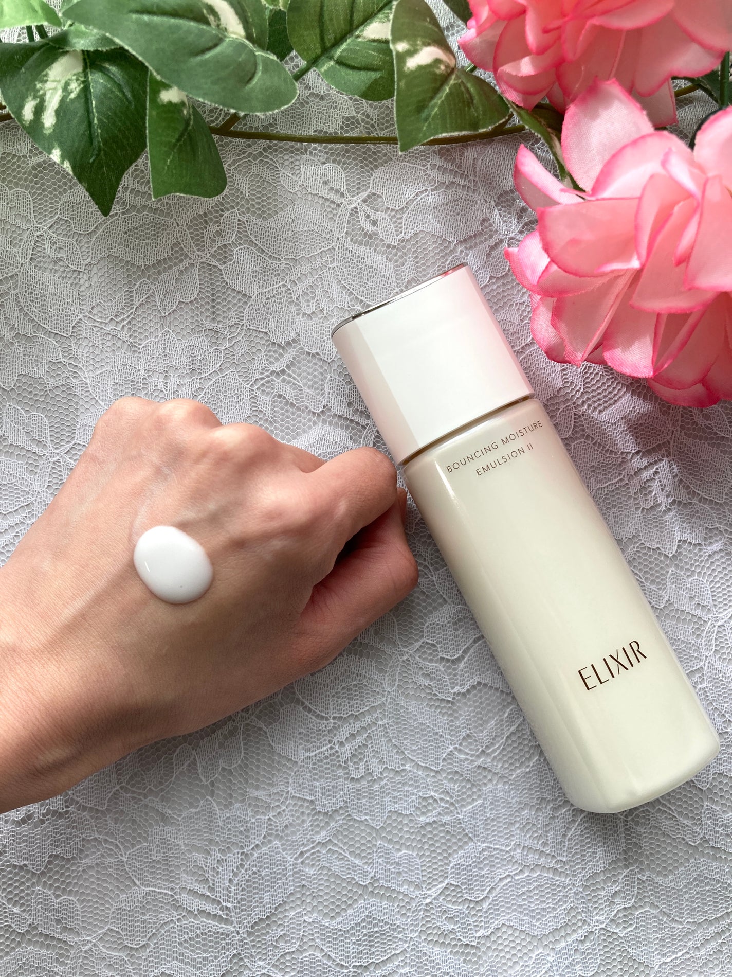 リフトモイスト ローション SP II /エリクシール/化粧水を使ったクチコミ(3枚目)