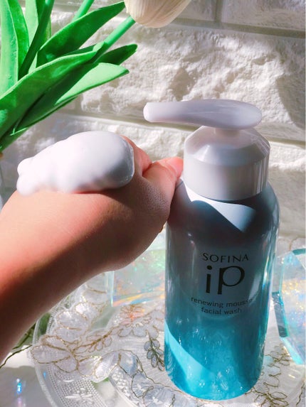 ソフィーナ iP リニュー ムース ウォッシュ/SOFINA iP/洗顔フォームを使ったクチコミ(3枚目)