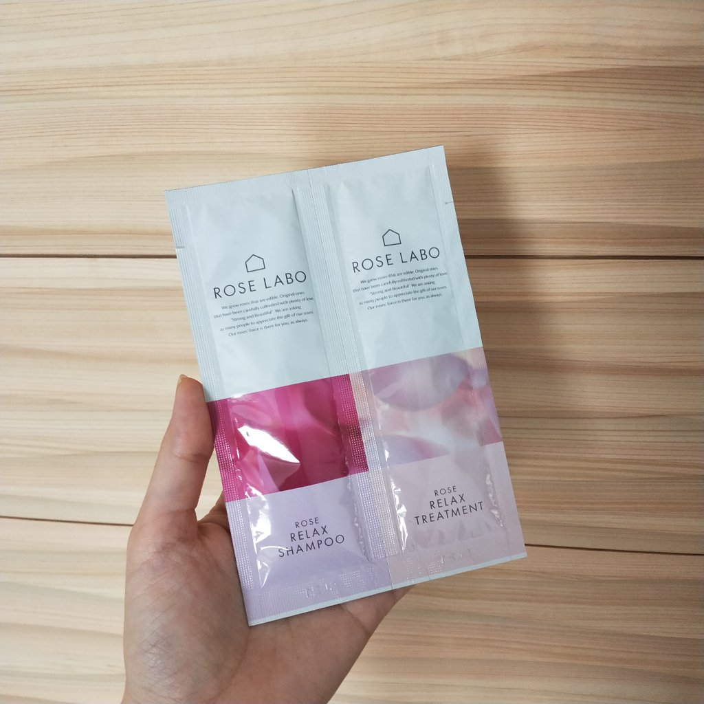 ローズリラックスシャンプー&トリートメント/ROSE LABO/市販シャンプーを使ったクチコミ（2枚目）