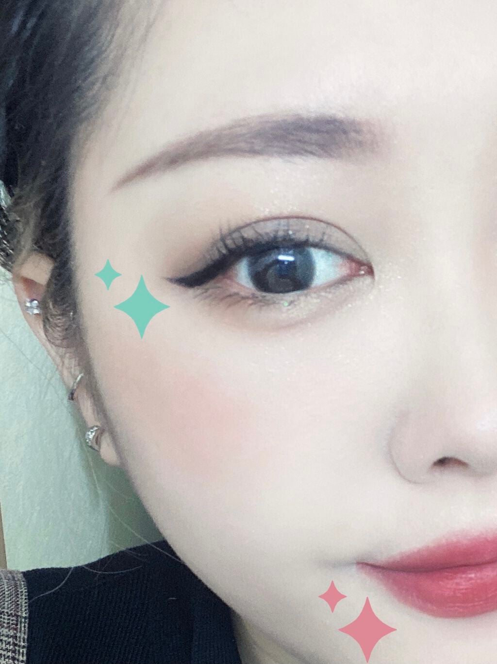 グロウフルールチークス/キャンメイク/パウダーチークを使ったクチコミ(4枚目)