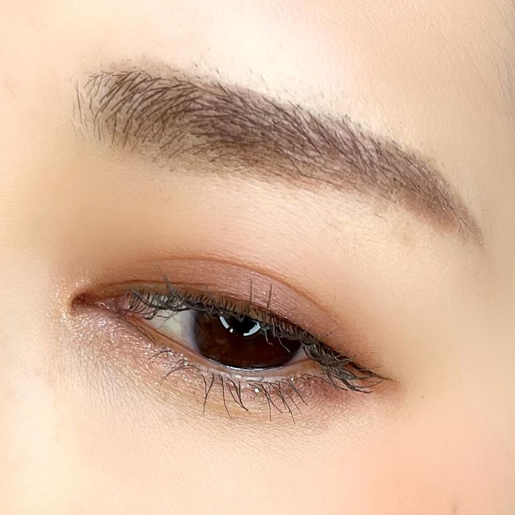 アイカラー/無印良品/単色アイシャドウを使ったクチコミ(3枚目)