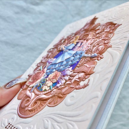 ZEESEAくるみ割り人形 キャンディクルーズ12色メイクアップパレット/ZEESEA/アイシャドウパレットを使ったクチコミ(9枚目)