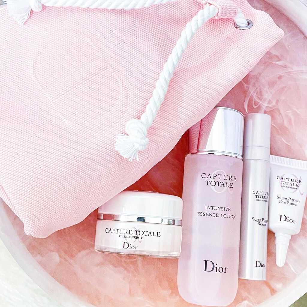 カプチュール トータル インテンシブ エッセンス ローション/Dior/化粧水を使ったクチコミ(1枚目)