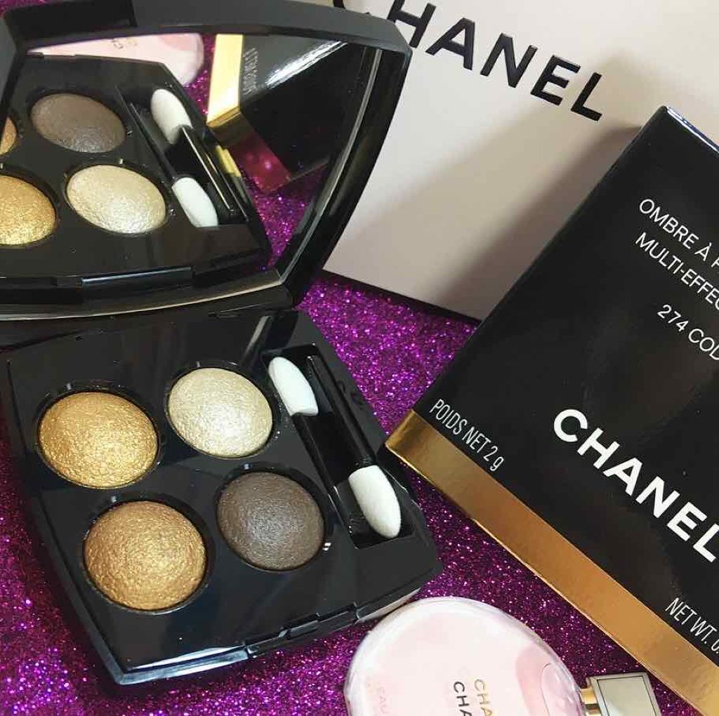 レ キャトル オンブル/CHANEL/アイシャドウパレットを使ったクチコミ(1枚目)