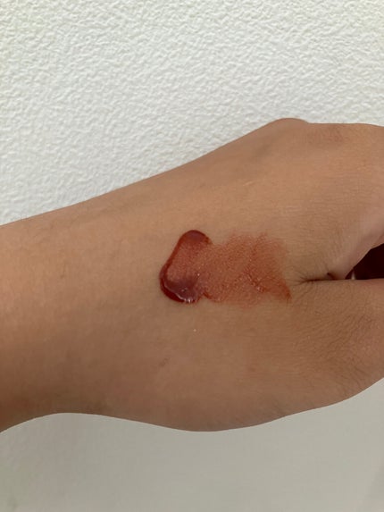 グラスティングウォーターティント/rom&nd/リップティントを使ったクチコミ(2枚目)