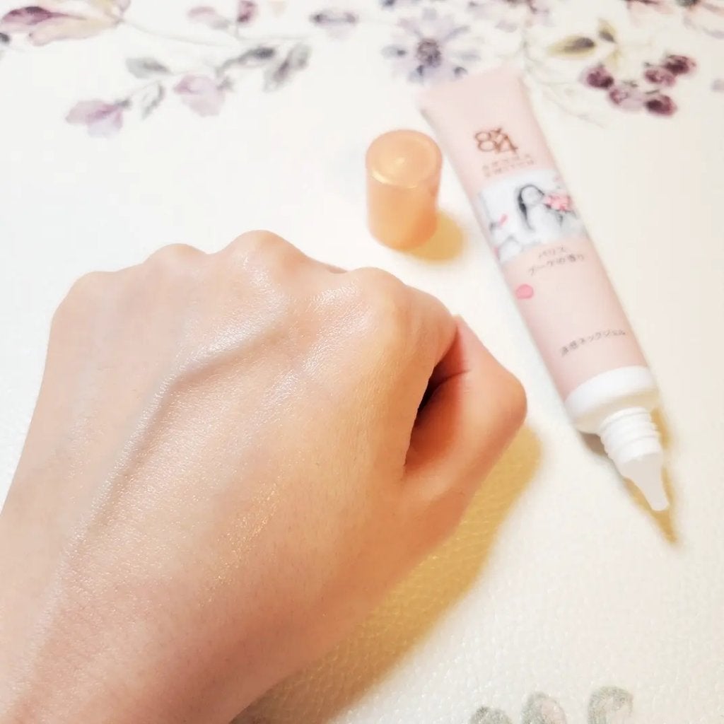 8x4 アロマスイッチ 涼感ネックジェル パリスブーケの香り/8x4/デオドラント・制汗剤を使ったクチコミ(4枚目)