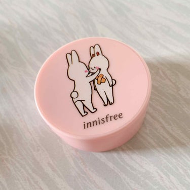 ノーセバム ミネラルパウダー/innisfree/ルースパウダーを使ったクチコミ（1枚目）