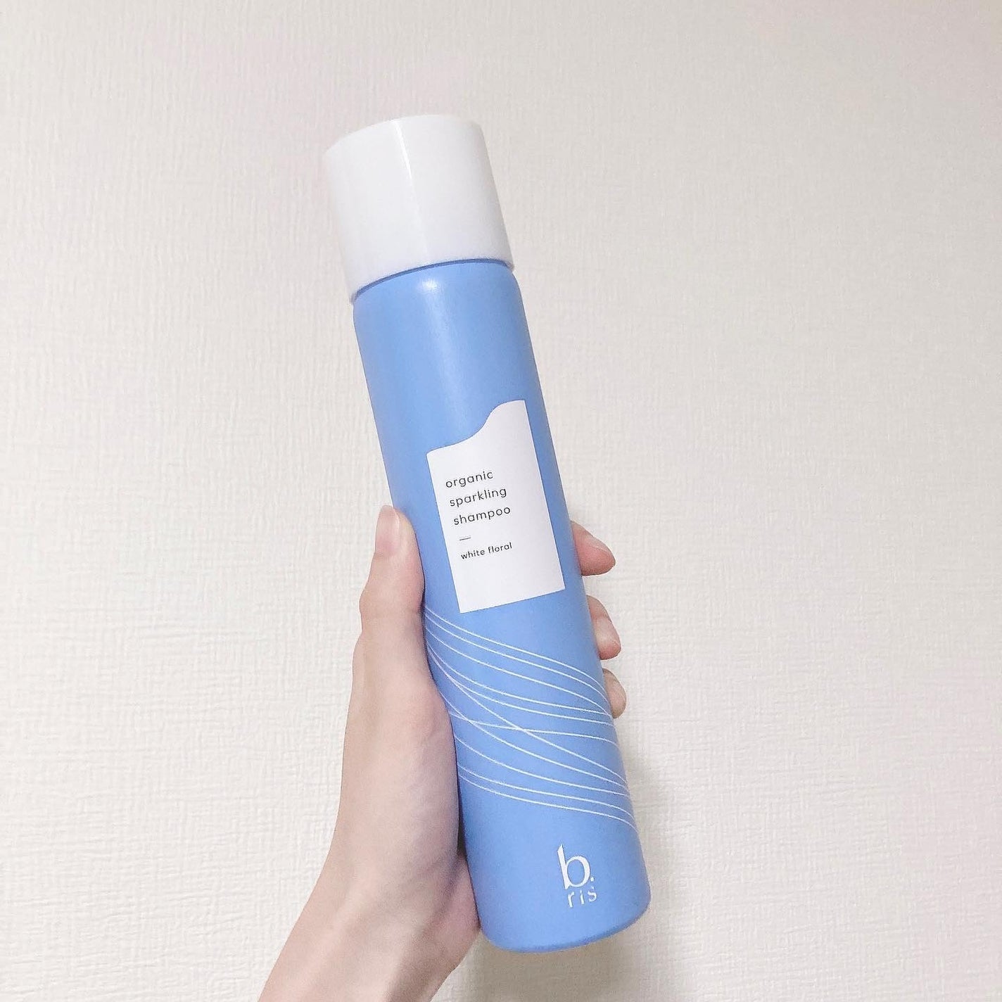 オーガニックスパークリングシャンプー/b.ris/市販シャンプーを使ったクチコミ(2枚目)