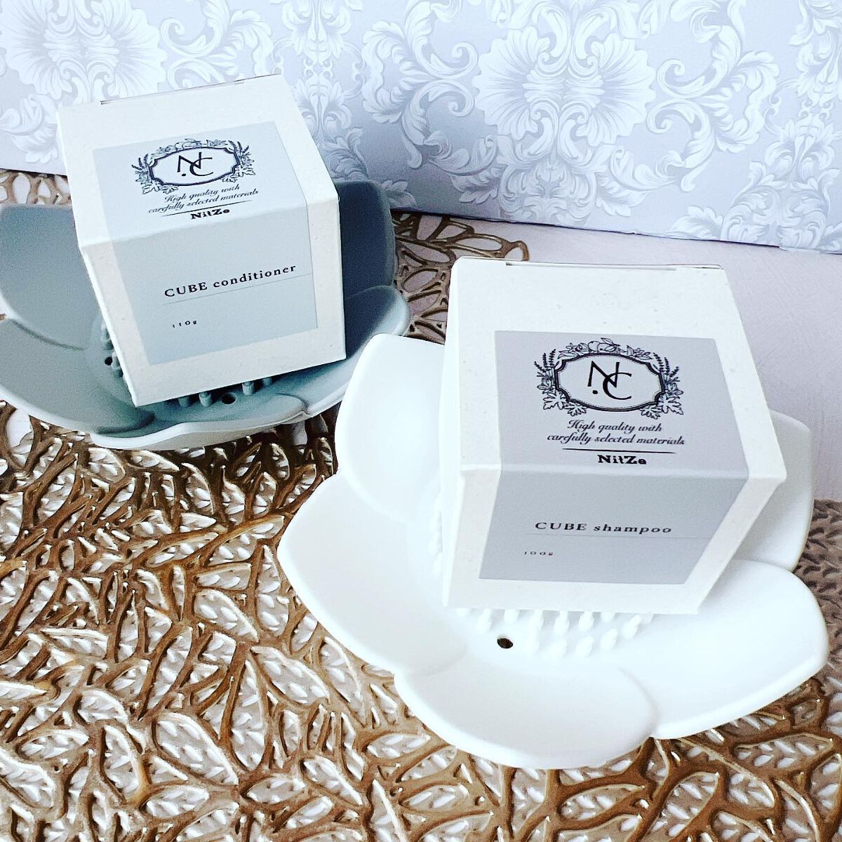 CUBEコンディショナー MOIST –milky leafの⾹り/Naturas Psychos Product/コンディショナー単品を使ったクチコミ(7枚目)