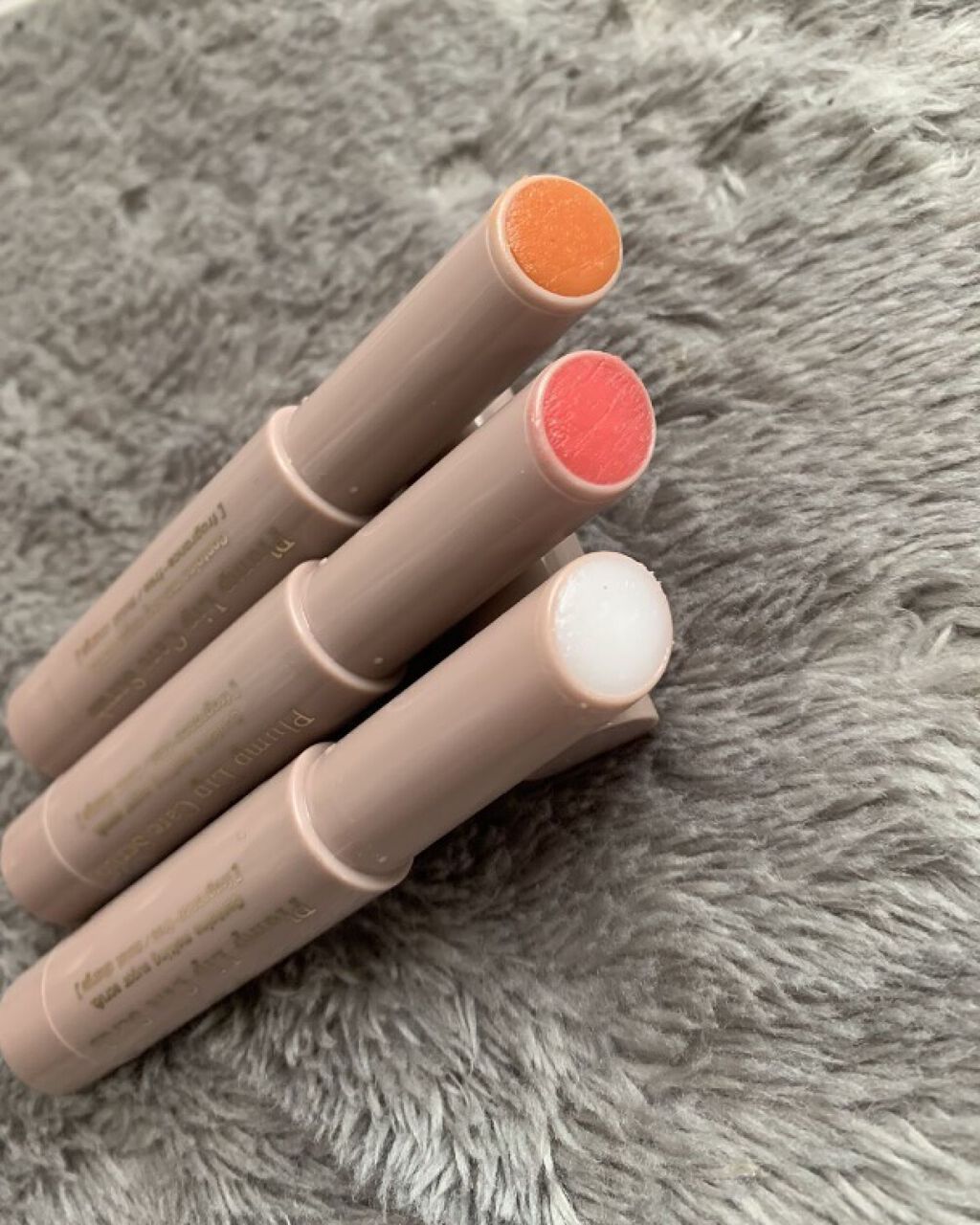 プランプリップケアスクラブ/キャンメイク/リップスクラブを使ったクチコミ（3枚目）