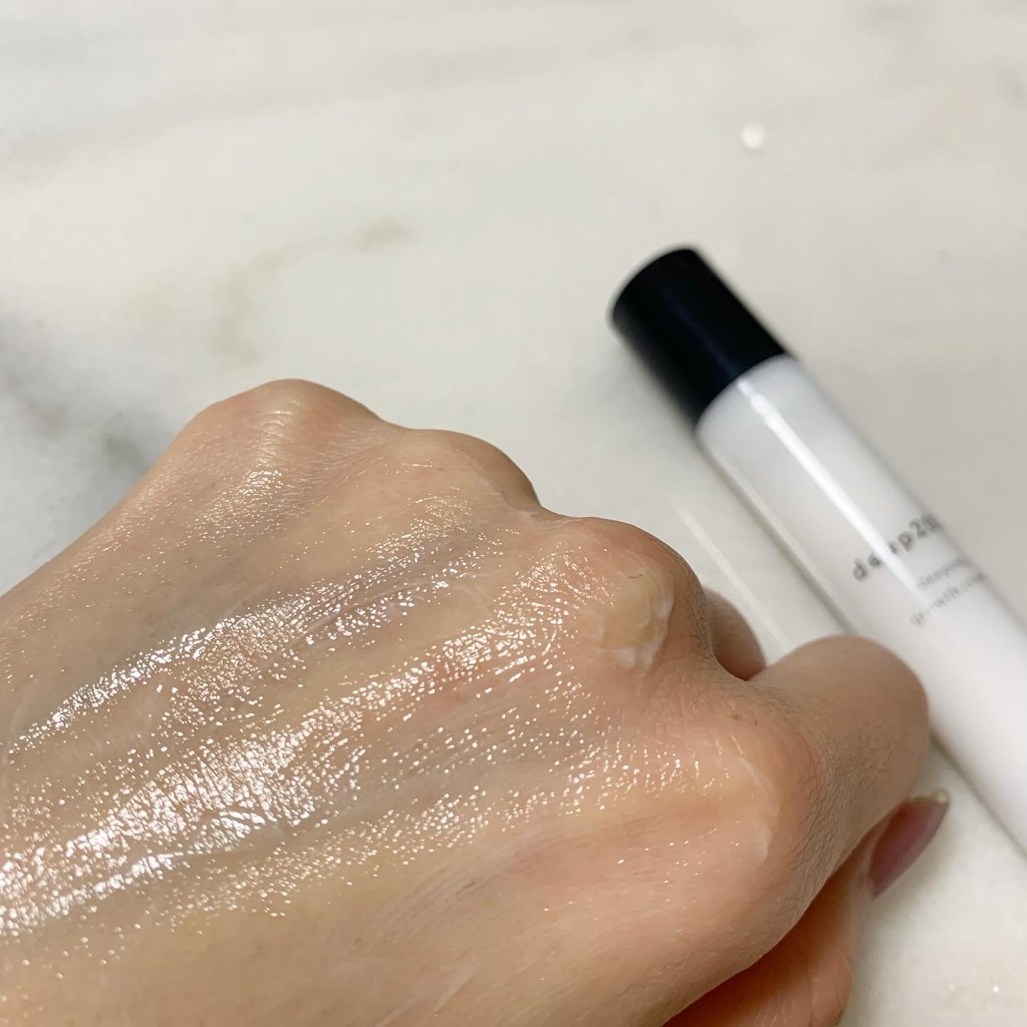 スリーピング グロースクリーム/deep2031/フェイスクリームを使ったクチコミ（3枚目）