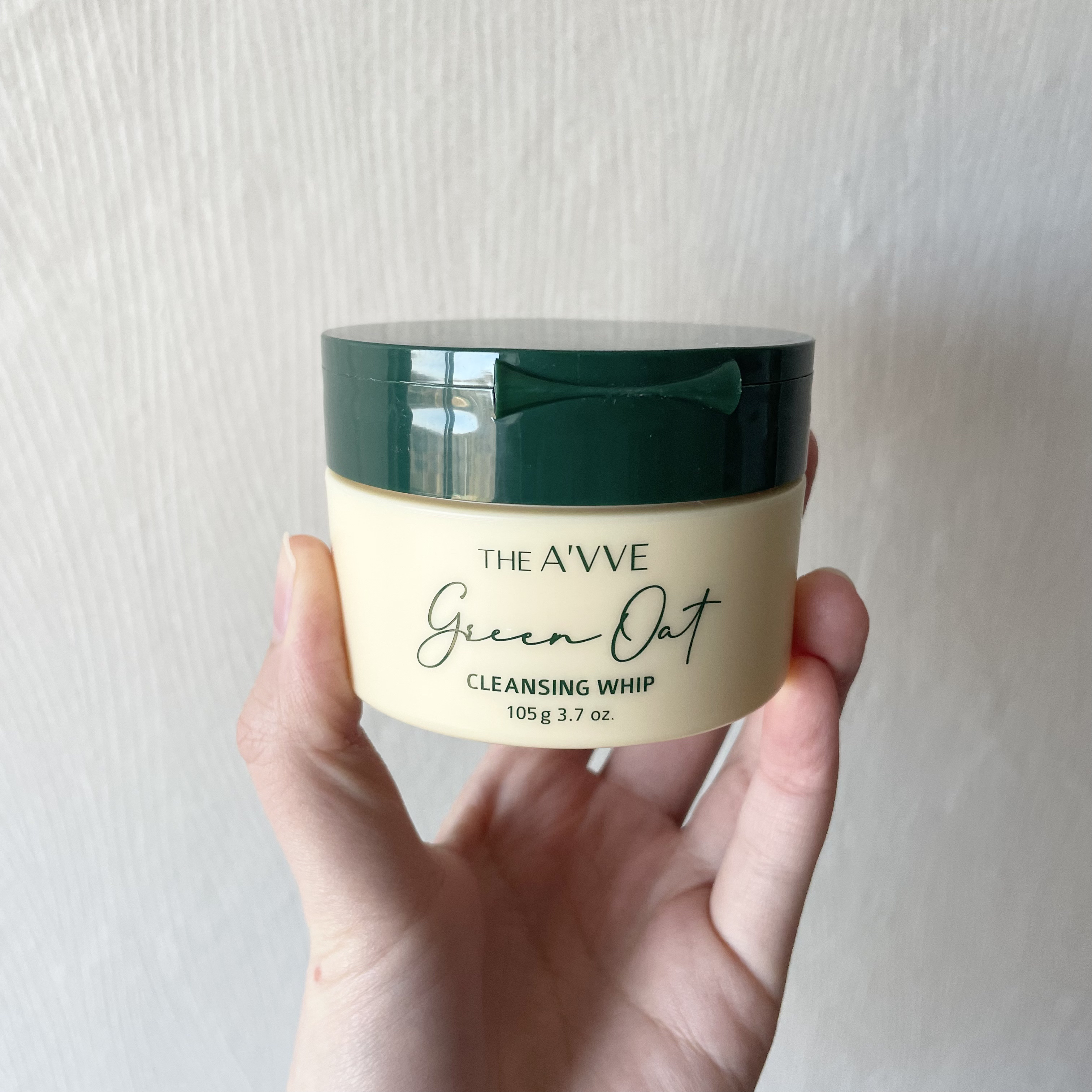 グリーンオートクレンジングホイップ/THE A'VVE/その他洗顔料を使ったクチコミ（1枚目）