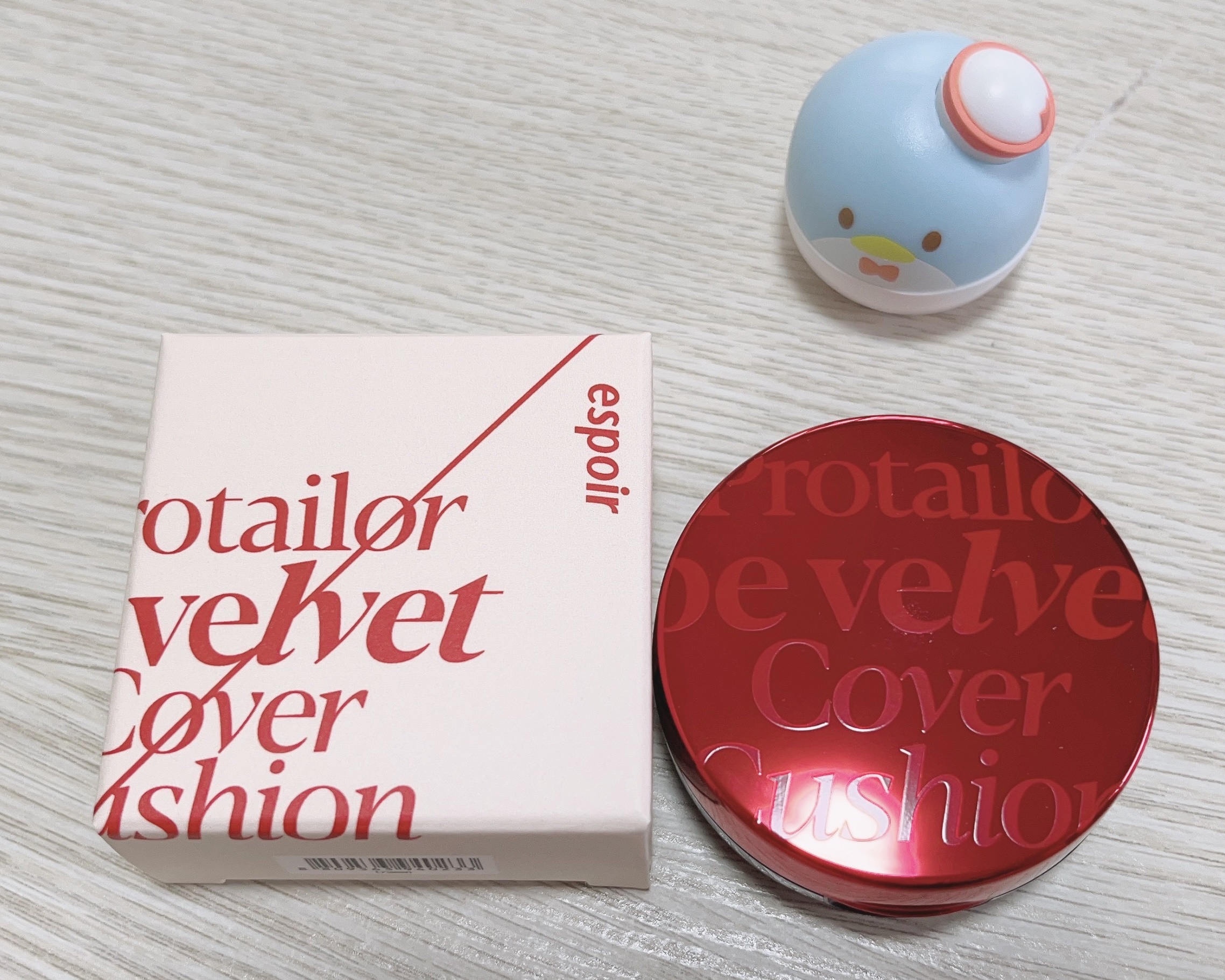 プロテーラービーベルベットカバークッション/espoir/クッションファンデーションを使ったクチコミ（1枚目）