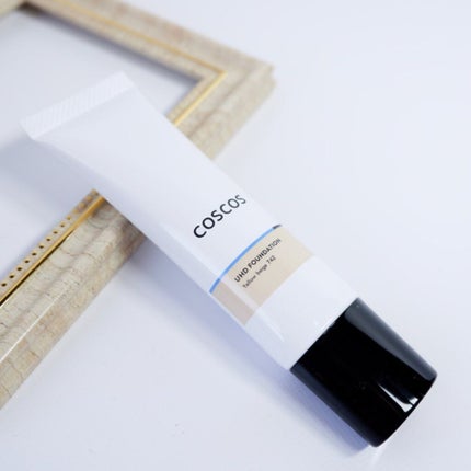 UHDファンデーションホワイト(WH01)/COSCOS/リキッドファンデーションを使ったクチコミ(3枚目)