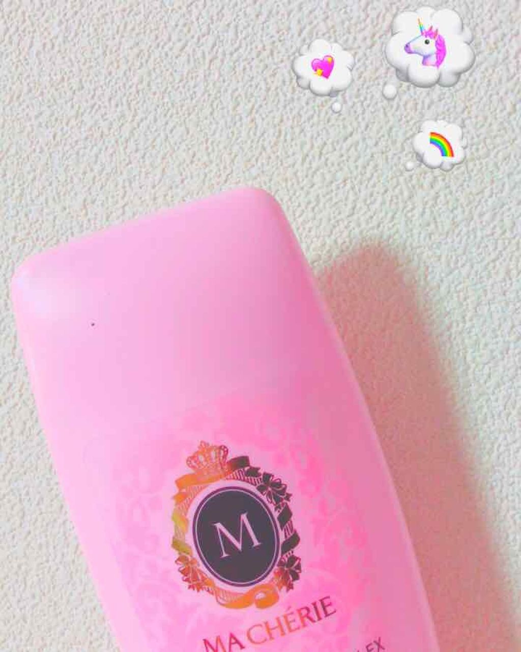 アクアデュウエナジー EX/MACHERIE/ヘアミルクを使ったクチコミ（1枚目）