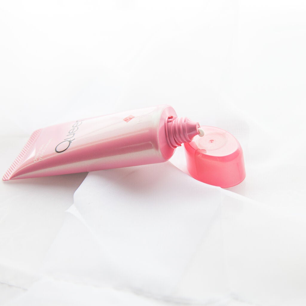 ツヤ肌モイストクリーム/Queen by Bionce/化粧下地を使ったクチコミ(4枚目)