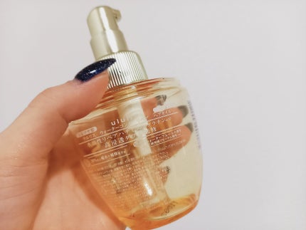 ウォーターコンク リペアヘアオイル/ululis/ヘアオイルを使ったクチコミ(2枚目)