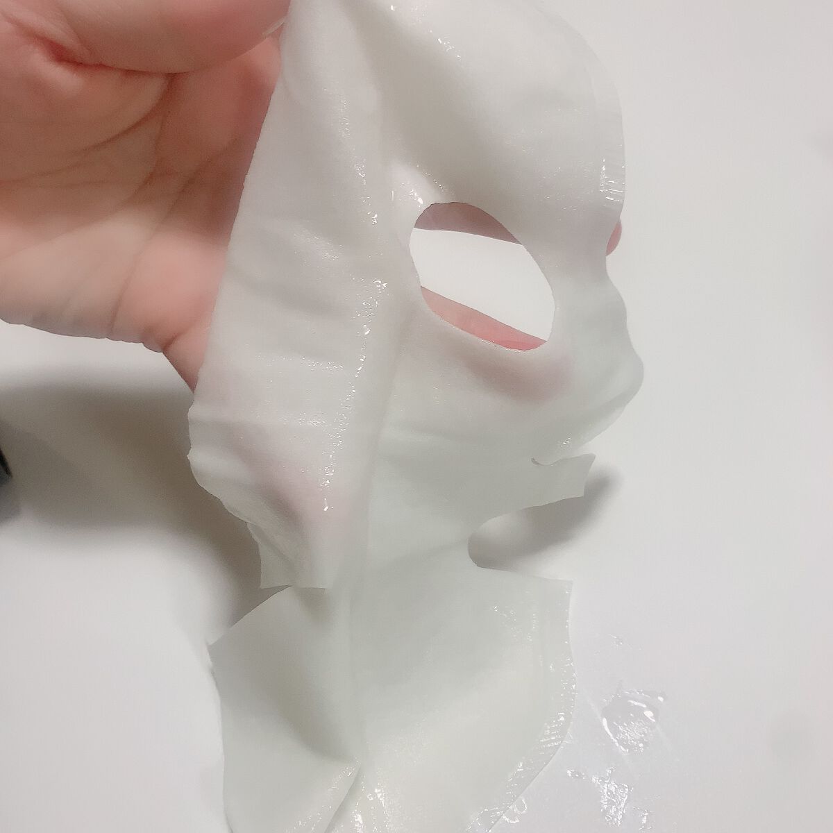 CBD ナイトリカバーフェイスマスク/WALALA/シートマスク・パックを使ったクチコミ(4枚目)