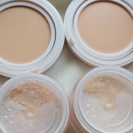 まぴねーず@フォロバ100 on LIPS 「ミシャMスキンフェイクパウダーパール入り、パールなしふんわりタ..」(6枚目)