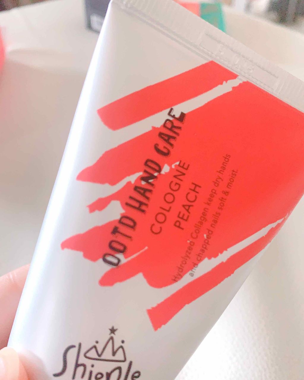 OOTD HAND CARE/ShionLe/ハンドクリームを使ったクチコミ（2枚目）