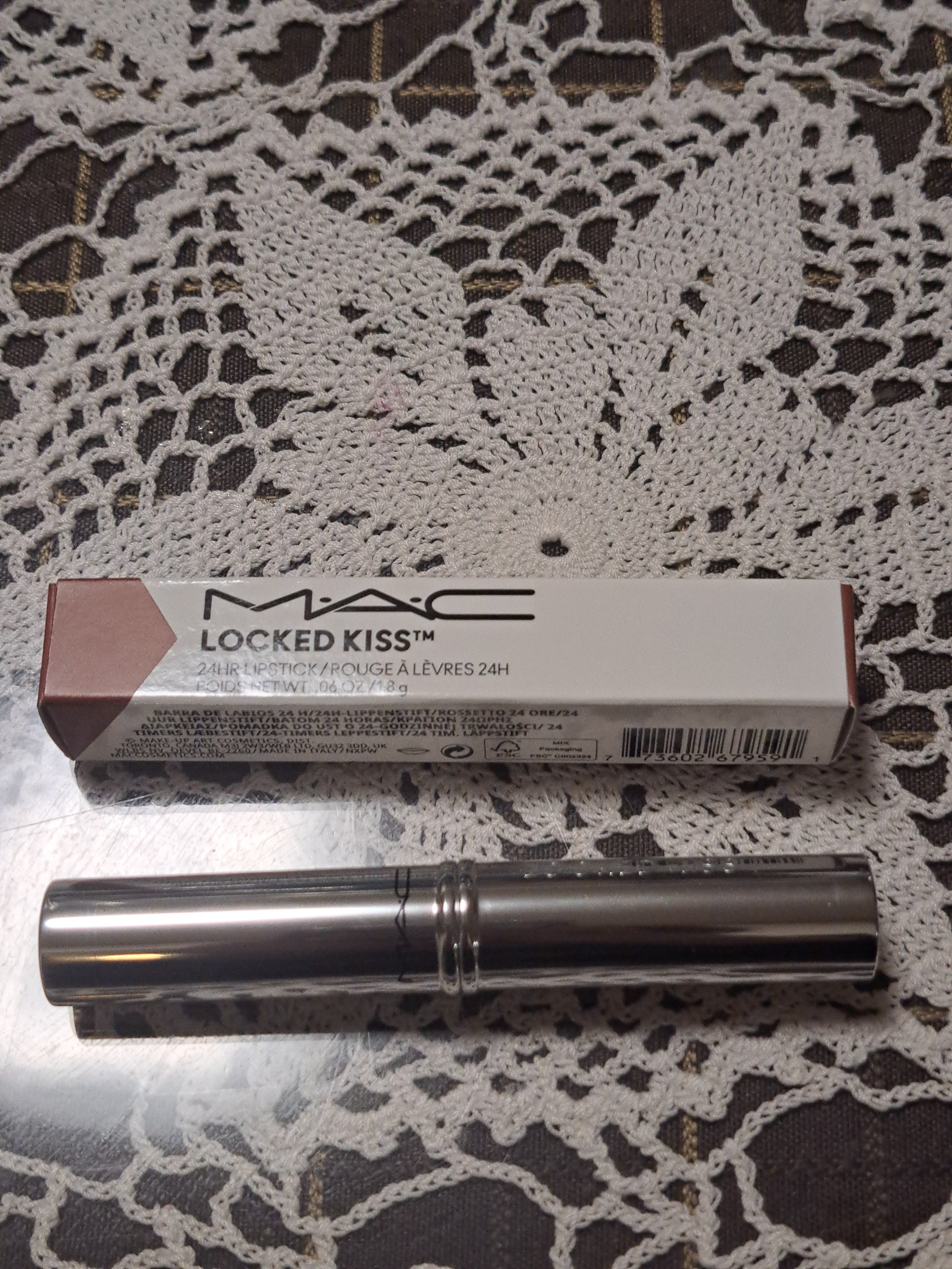 ロックドキス リップスティック/M・A・C/口紅を使ったクチコミ（1枚目）