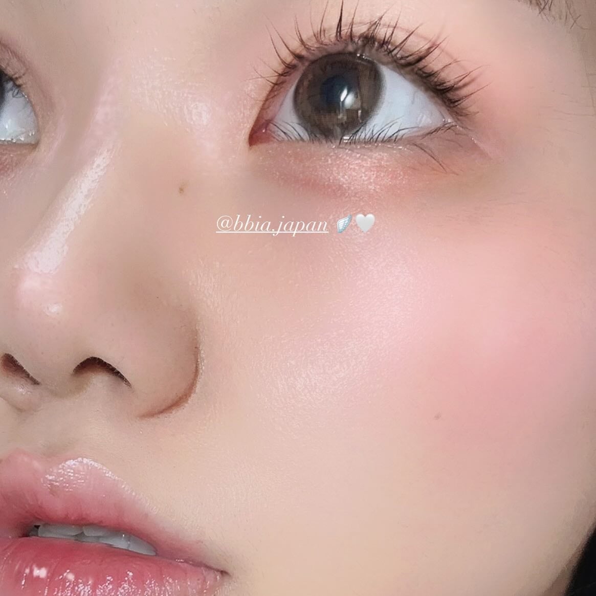 yuno on LIPS 「@bbia.japanハーティングエディション🩷🪽【使用コスメ..」(1枚目)