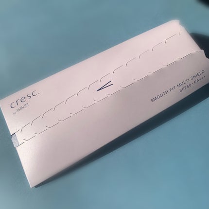 スムースフィット マルチシールド/cresc. by ASTALIFT/化粧下地を使ったクチコミ(8枚目)