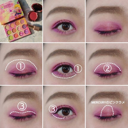 What Dreams Are Made Of/ColourPop/アイシャドウパレットを使ったクチコミ(4枚目)