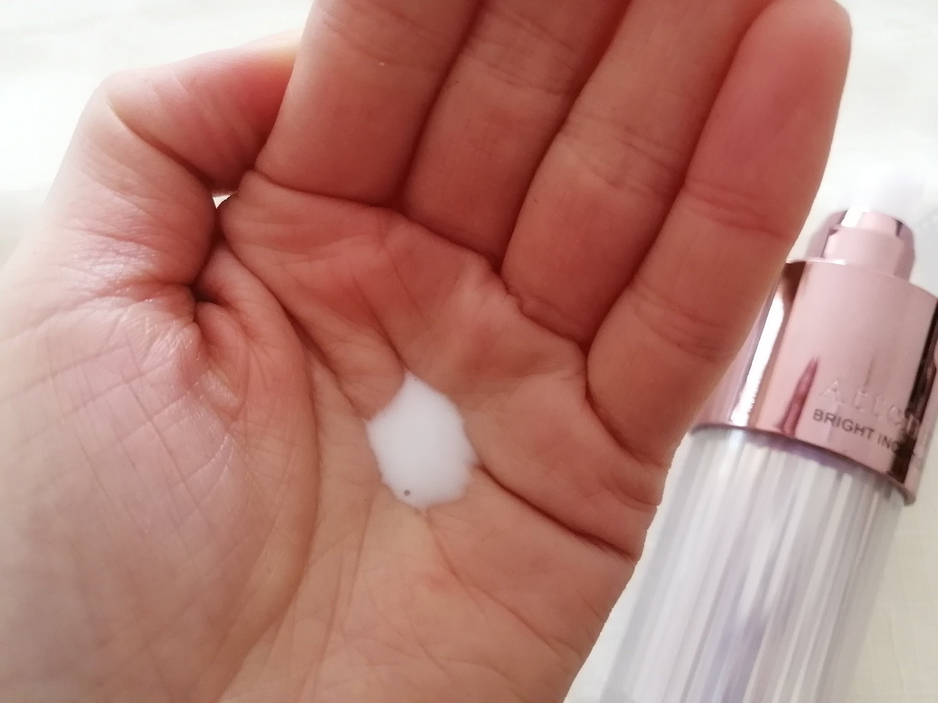 ブライトインセプション/アテニア/美容液を使ったクチコミ（2枚目）