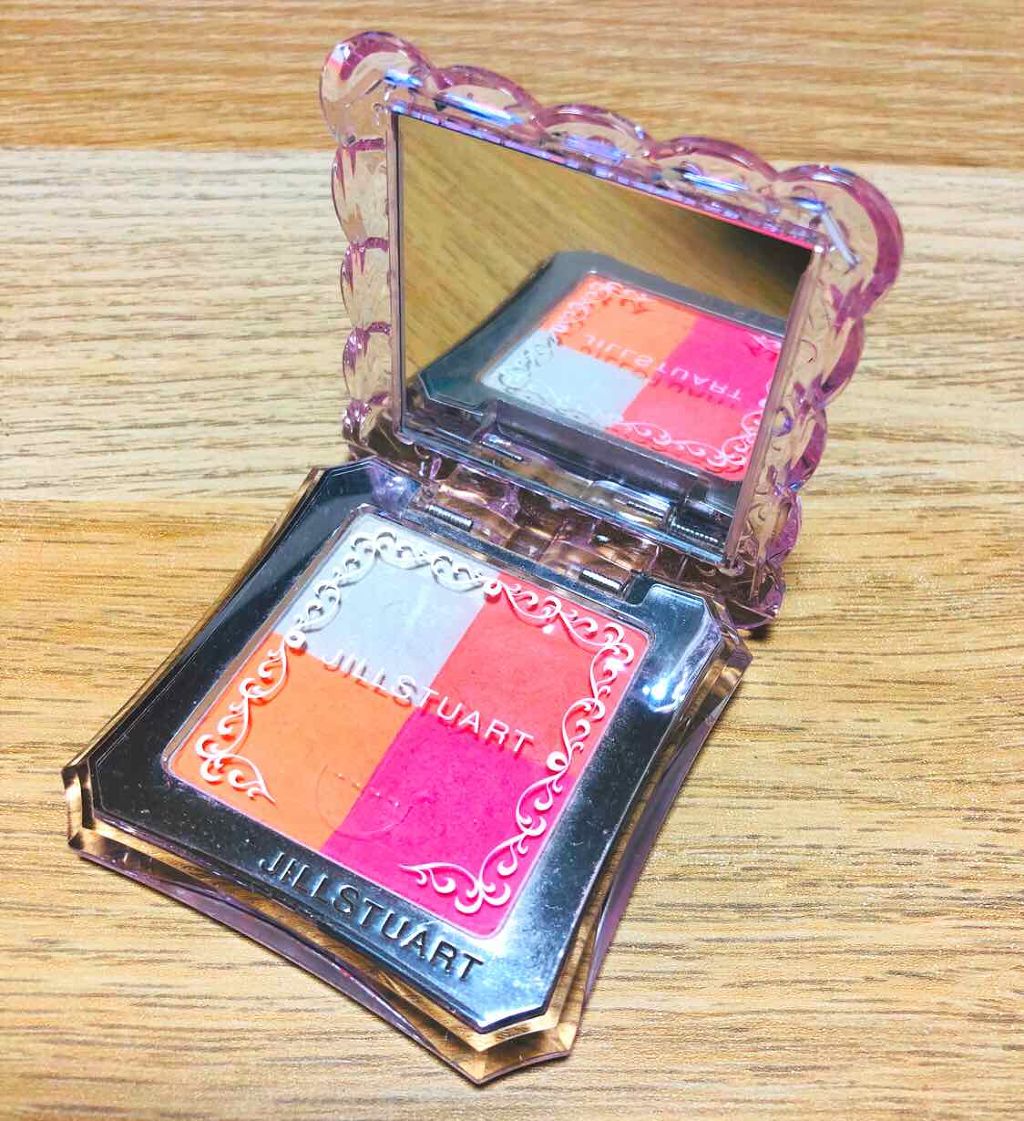 ミックスブラッシュ コンパクト N 101 shelly gem/JILL STUART/パウダーチークを使ったクチコミ（1枚目）