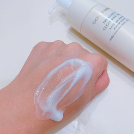 トリートメント クレンジング ミルク/COVERMARK/ミルククレンジングを使ったクチコミ(5枚目)