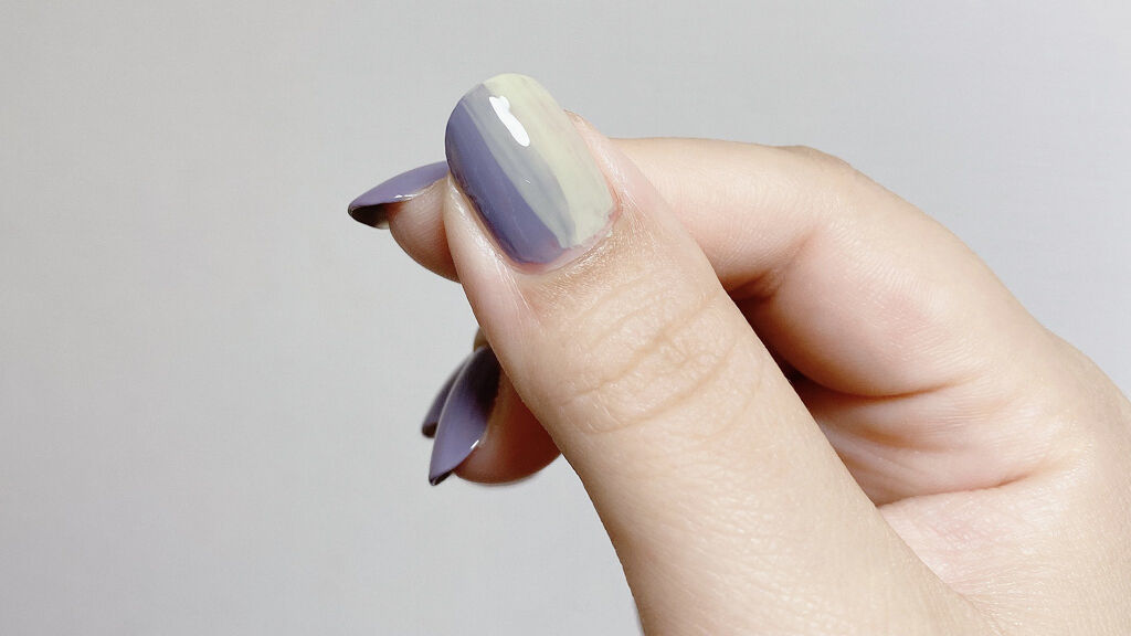 ネイルカラー ZP540_Caitlin/ゾーヤ/マニキュアを使ったクチコミ（1枚目）