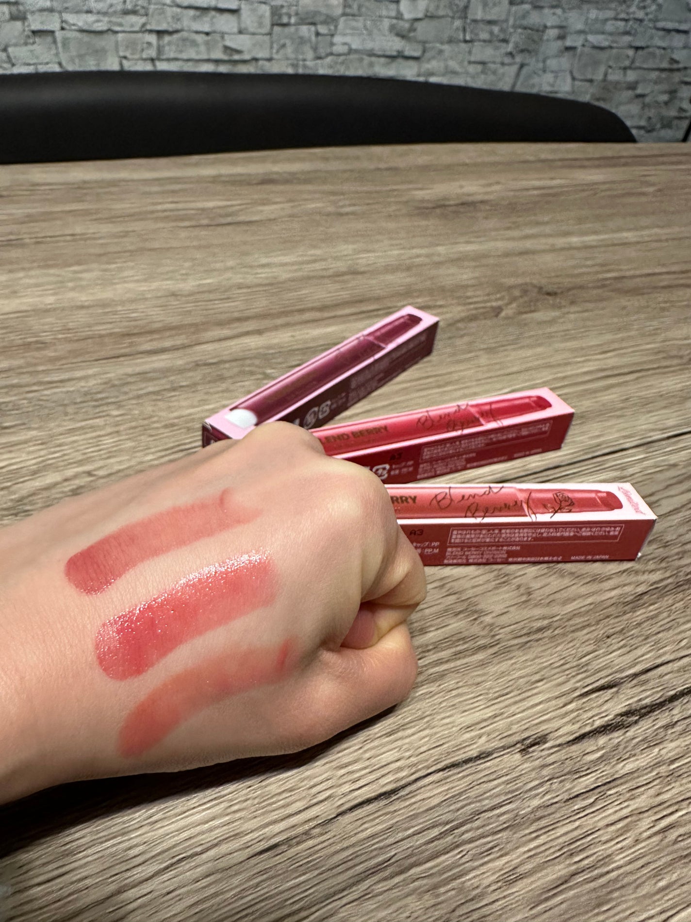 ブレンドベリー リップバルーン/BLEND BERRY/口紅を使ったクチコミ(2枚目)