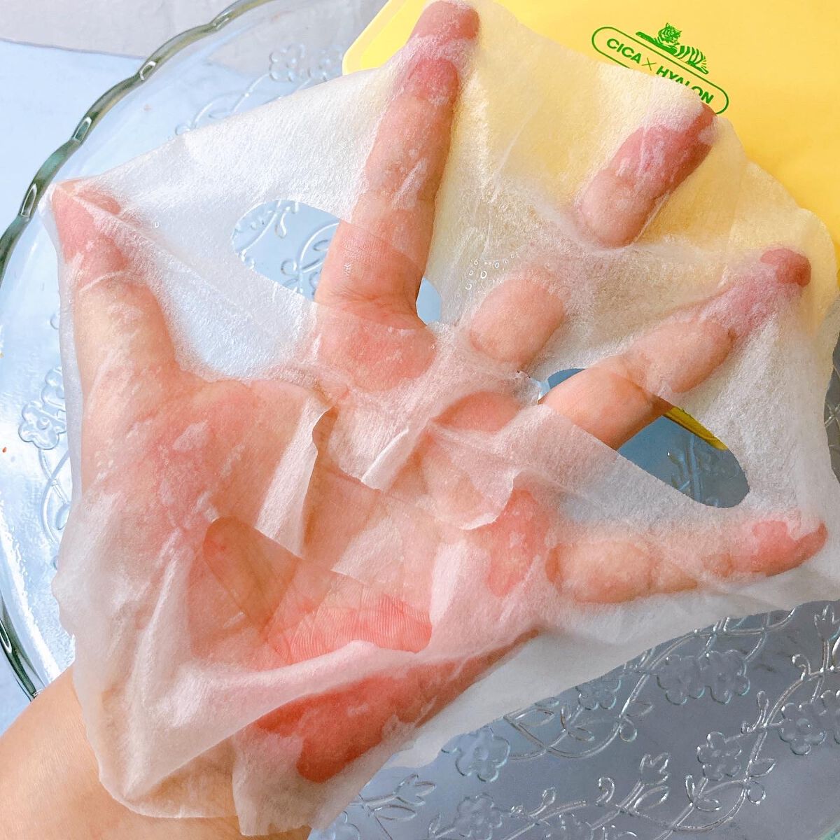 CICA デイリースージングマスク/VT/シートマスク・パックを使ったクチコミ(4枚目)