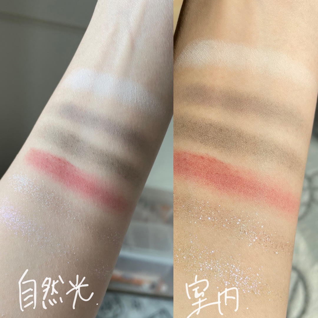 フラワーノーズスワンバレエシリーズ アイシャドウパレット/FlowerKnows/アイシャドウパレットを使ったクチコミ（3枚目）