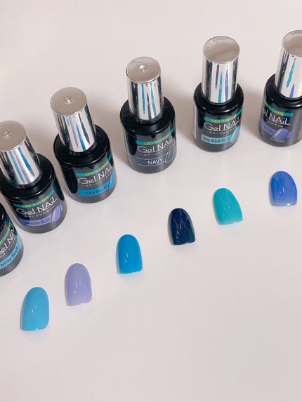 ジェルネイル(ライト対応)/セリア/ジェルネイルを使ったクチコミ(8枚目)