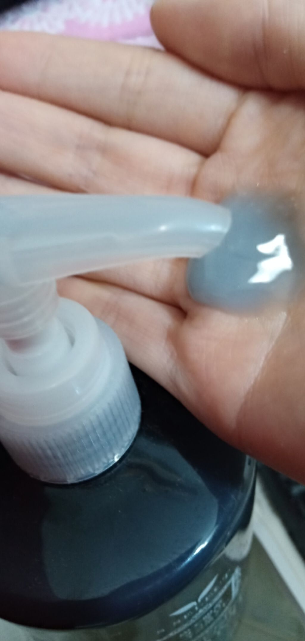 炭クレンジングジェル/KUMANO COSMETICS/クレンジングジェルを使ったクチコミ（2枚目）