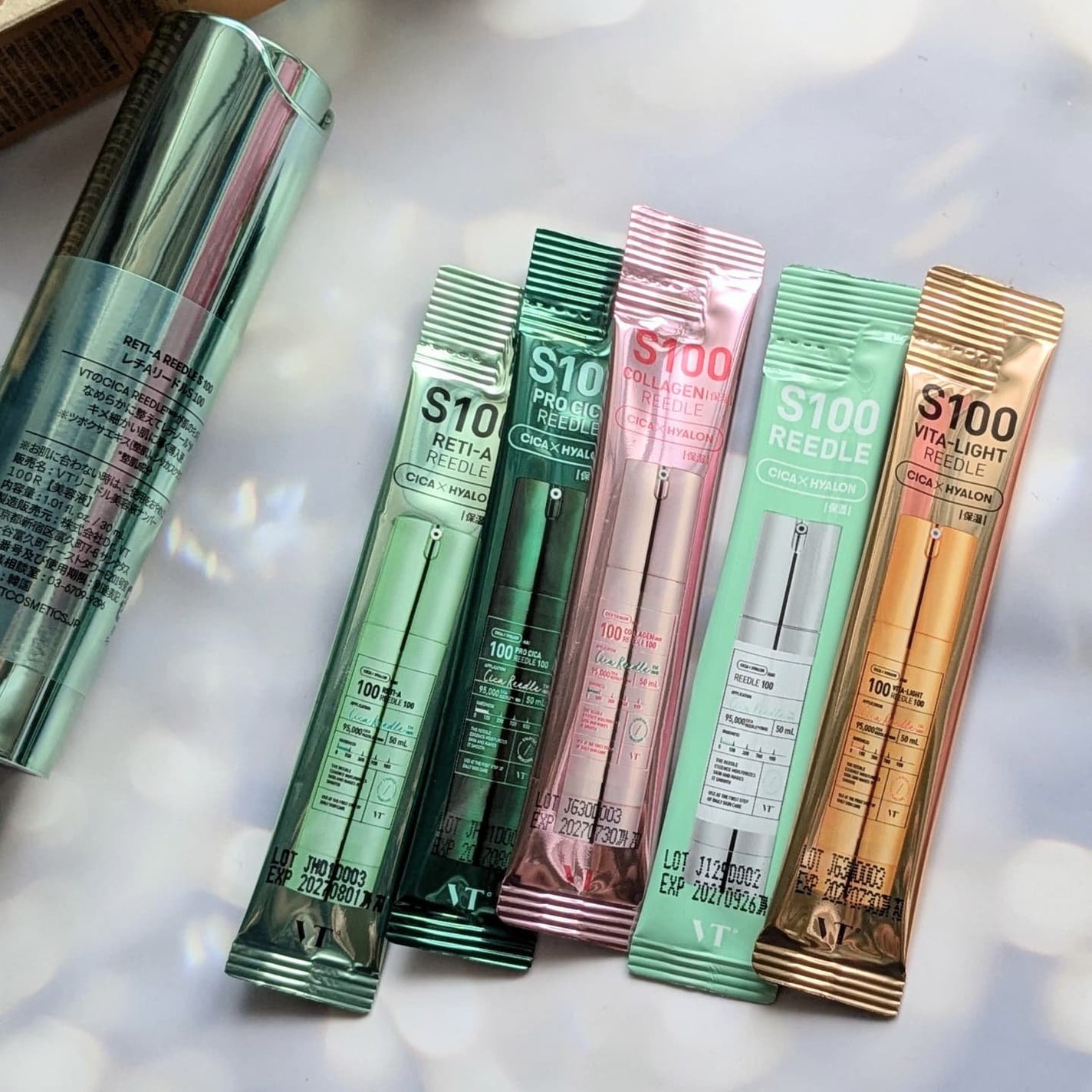 レチAリードルS100ベストコレクション/VT/ブースター・導入液を使ったクチコミ(3枚目)