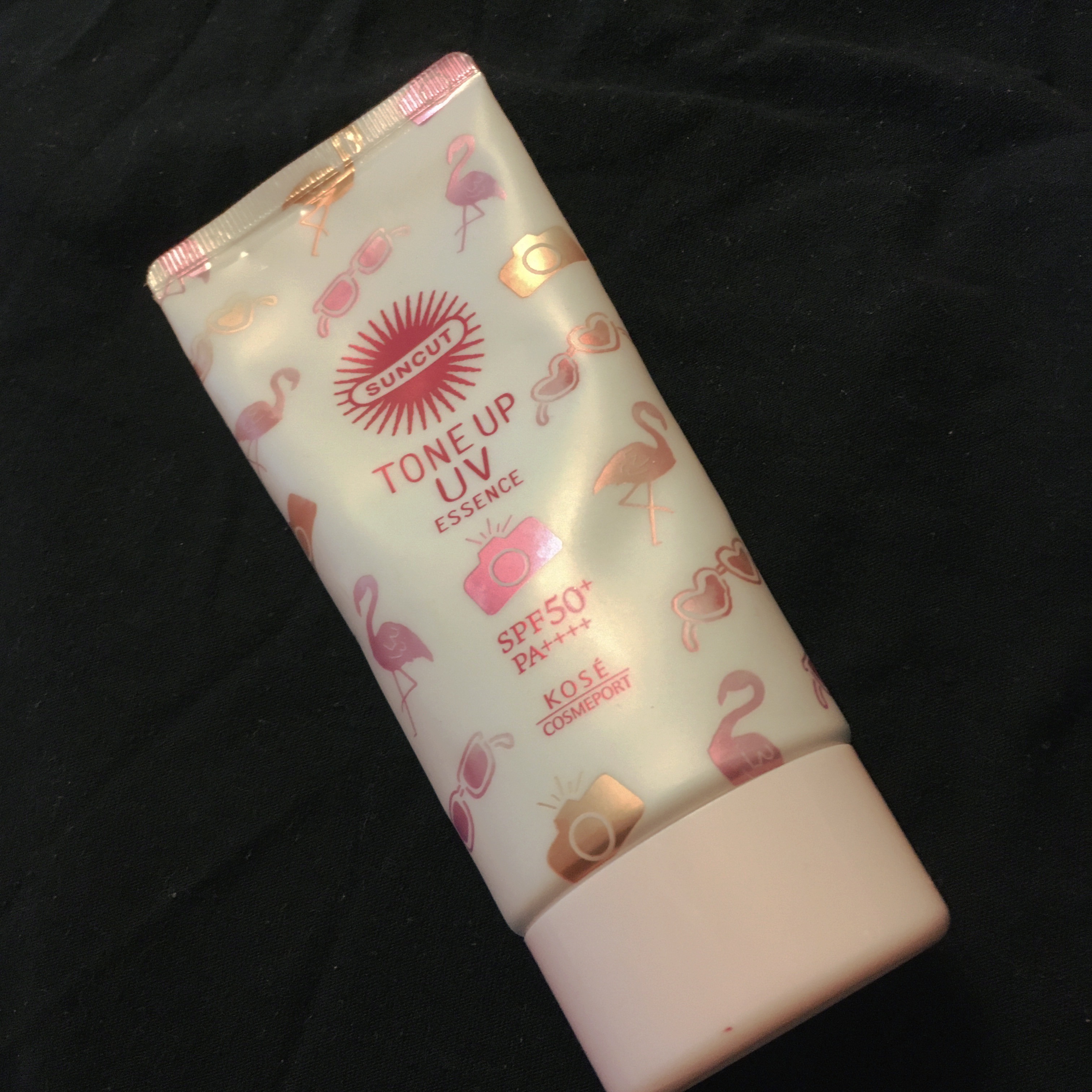 トーンアップUV エッセンス/サンカット®/日焼け止めローションを使ったクチコミ（1枚目）