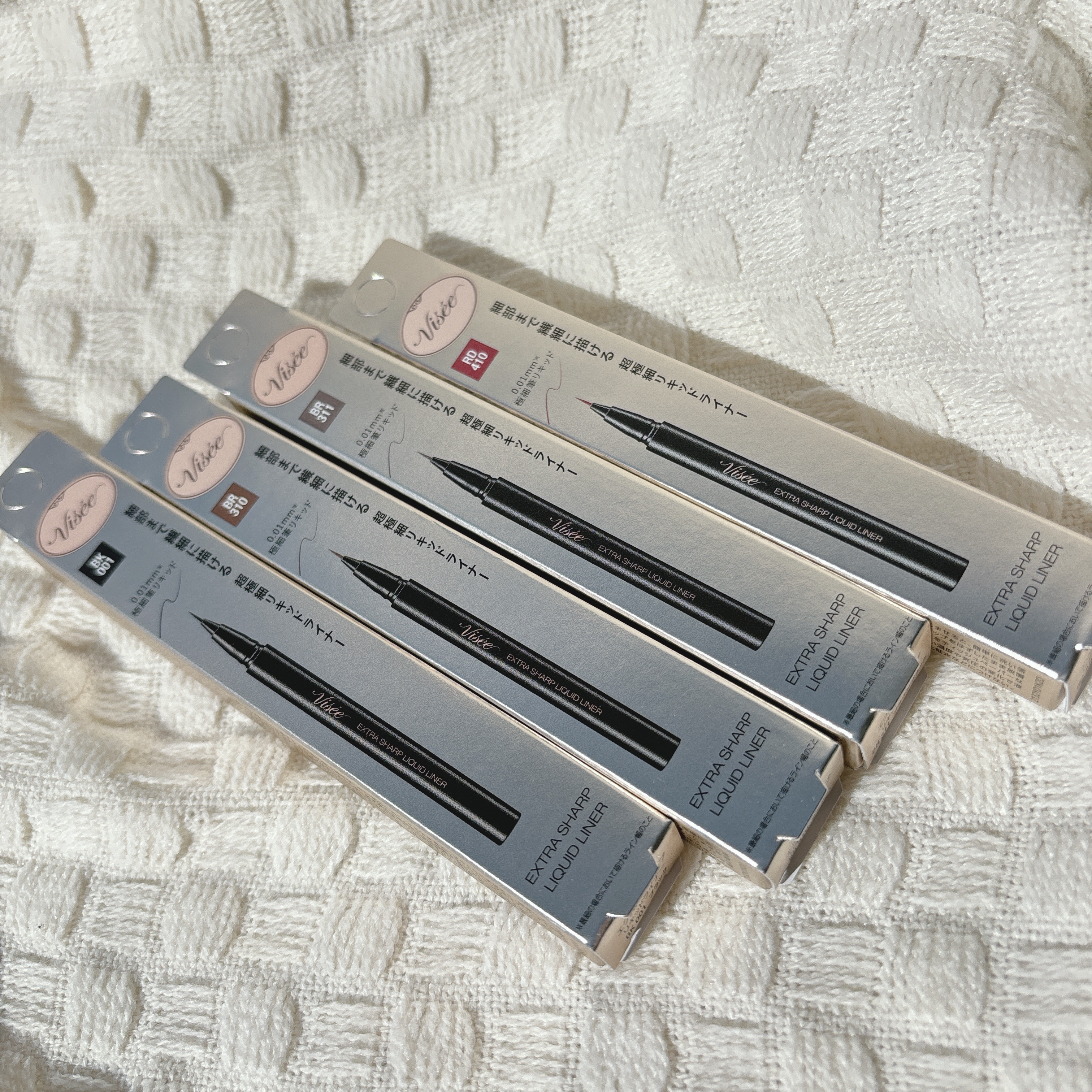 エクストラシャープ リキッドライナー/Visée/リキッドアイライナーを使ったクチコミ（2枚目）