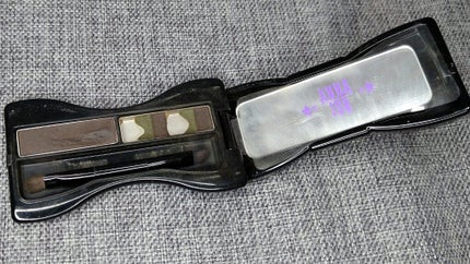 アイブロウ カラー コンパクト/ANNA SUI/パウダーアイブロウを使ったクチコミ(2枚目)