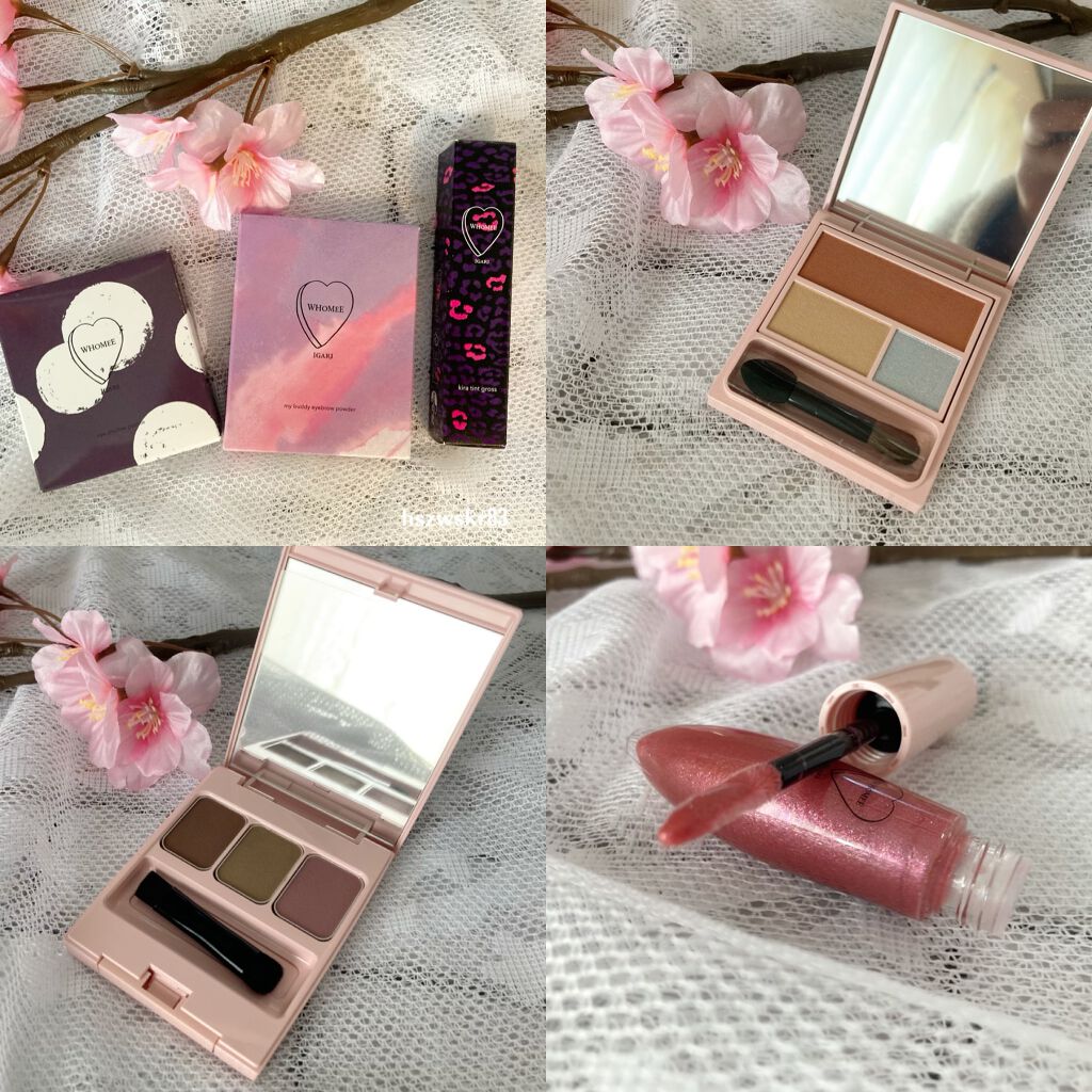 キラティントグロス/WHOMEE/リップティントを使ったクチコミ（3枚目）