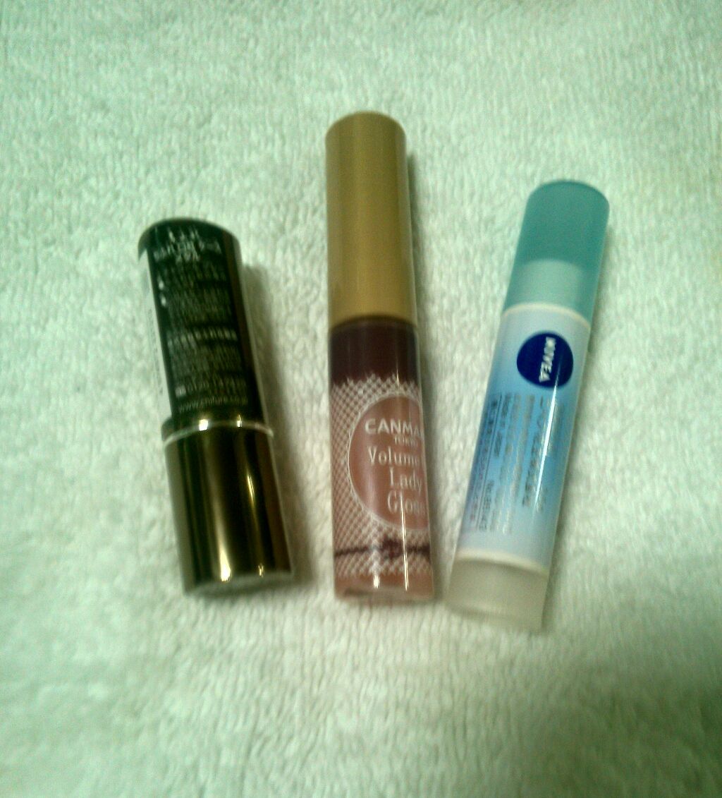 モイスチャーリップ ウォータータイプ 無香料/ニベア/リップケアを使ったクチコミ(1枚目)