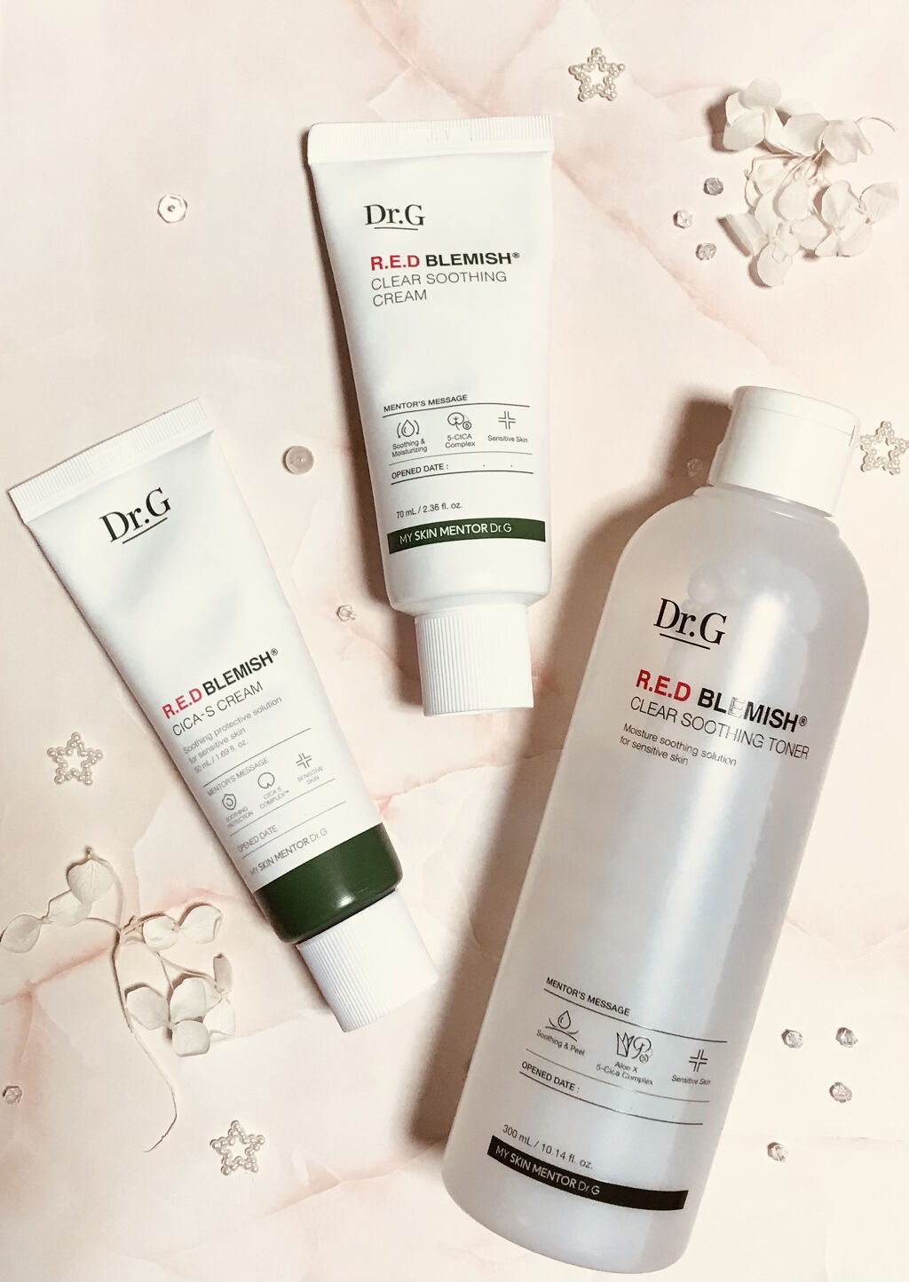 レッドB・Cシカエスクリーム/Dr.G/フェイスクリームを使ったクチコミ（1枚目）