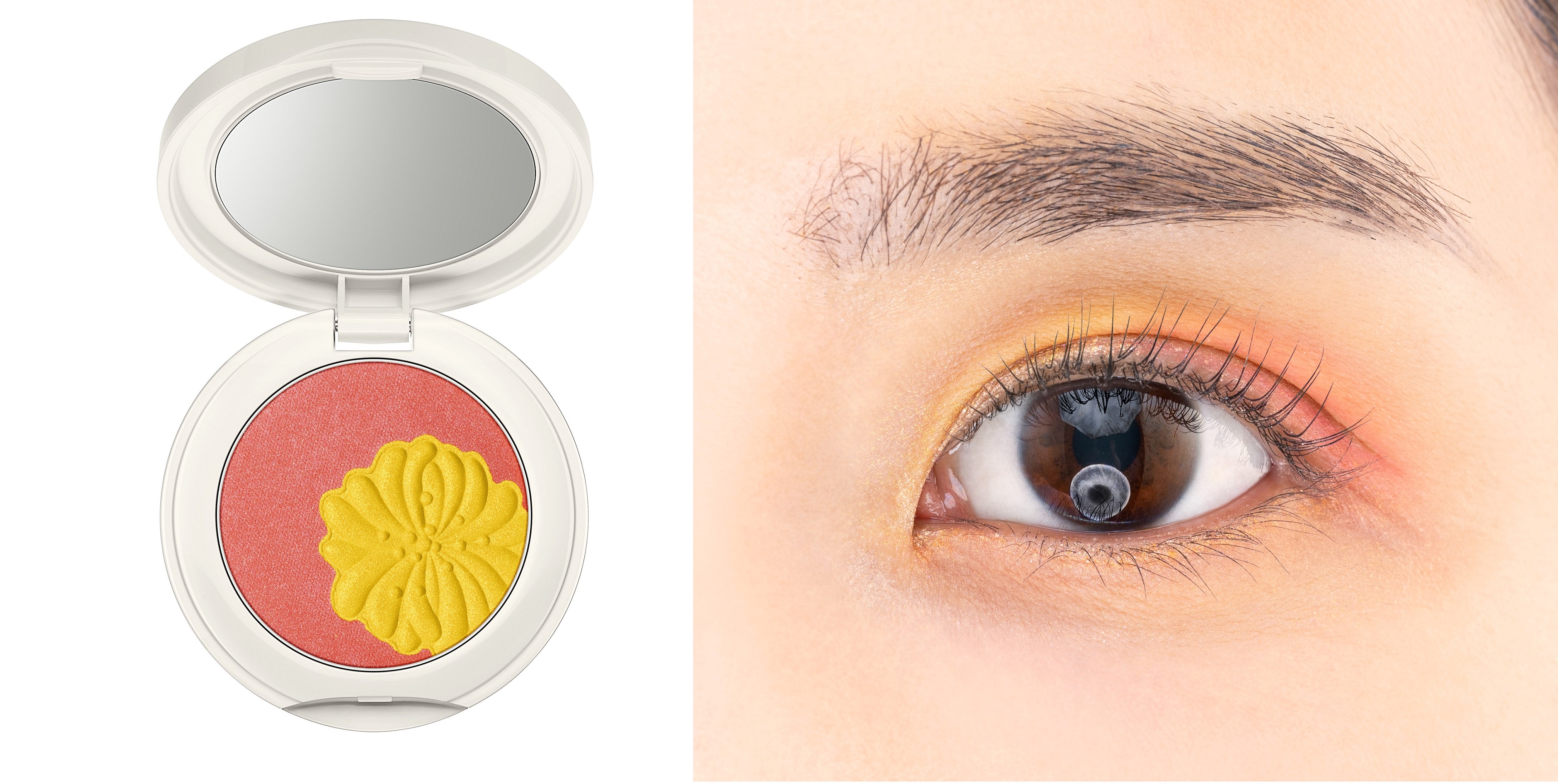 アイ & フェイスカラー CS/PAUL & JOE BEAUTE/アイシャドウパレットを使ったクチコミ（3枚目）