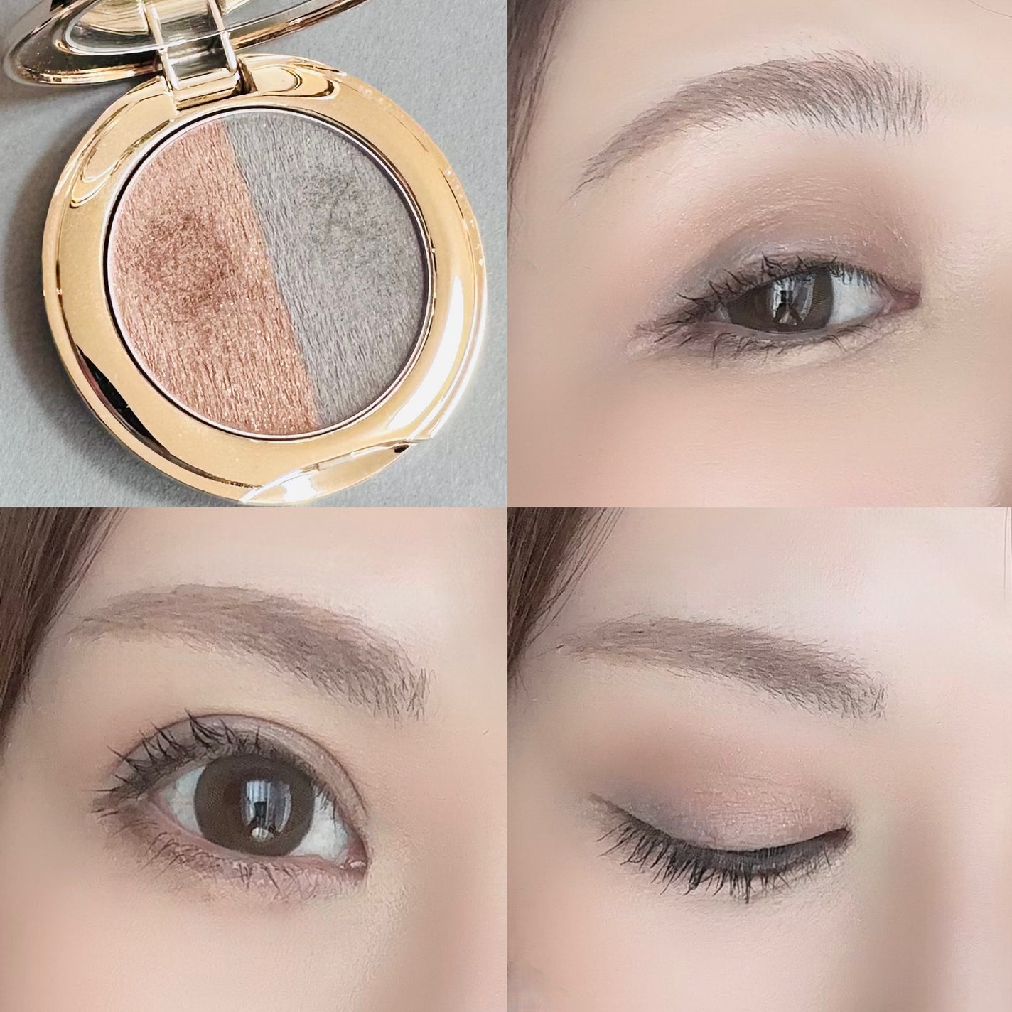 スナイデル シルキー タッチ アイズ/SNIDEL BEAUTY/アイシャドウパレットを使ったクチコミ(3枚目)