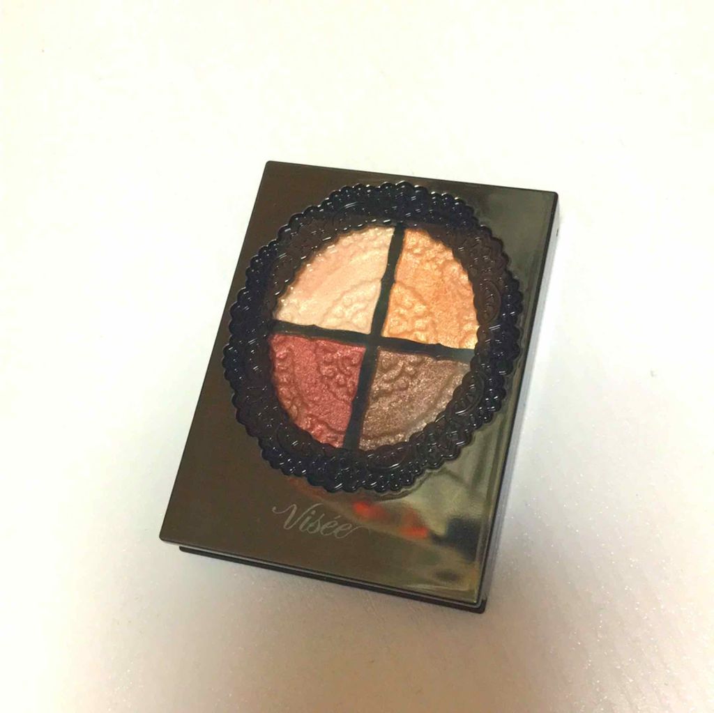 グロッシーリッチ アイズ/Visée/アイシャドウパレットを使ったクチコミ(1枚目)