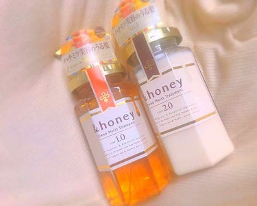 ディープモイスト シャンプー1.0／ヘアトリートメント2.0/&honey/シャンプー・コンディショナーを使ったクチコミ（1枚目）