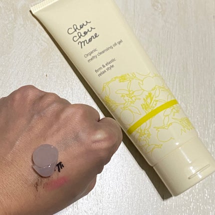 とろけるクレンジングオイルジェル/シュシュモア/クレンジングジェルを使ったクチコミ(2枚目)