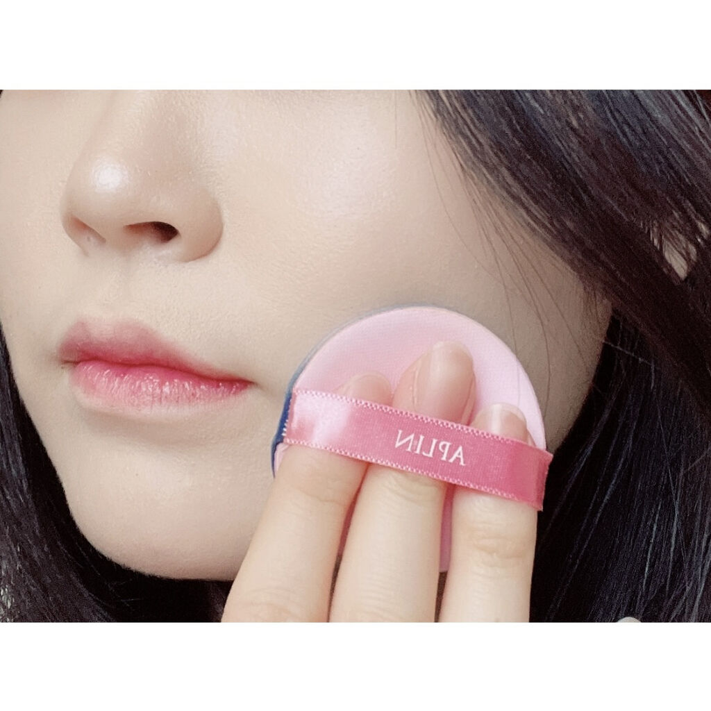 ピンクティーツリーカバークッション/APLIN/クッションファンデーションを使ったクチコミ（3枚目）